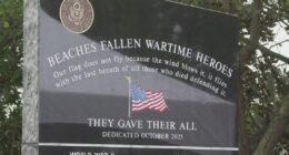 Atlantic Beach Monument honors fallen wartime heroes
