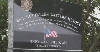 Atlantic Beach Monument honors fallen wartime heroes