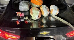 Attempted prison drop leads to three arrests in Washington Co.