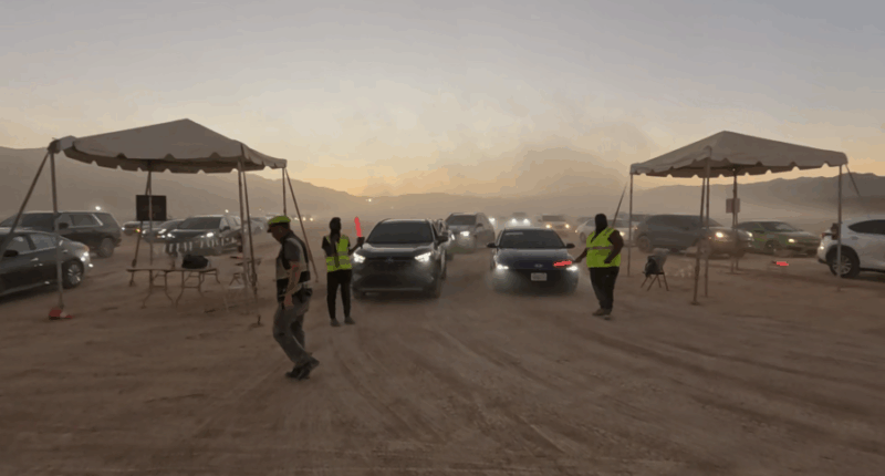 Attendees voice frustrations after RISE Festival in Nevada