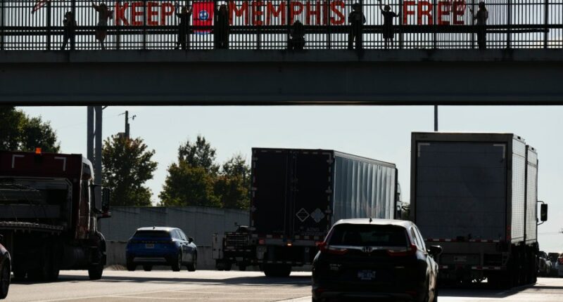 Attorney General Bondi touts Memphis arrests during federal deployment as US, state officials meet