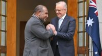 Australia and Papua New Guinea sign historic defense treaty that raised China's concern