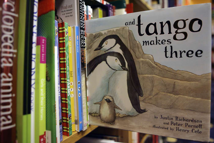 Authors appeal ‘Tango Makes Three’ book ban ruling in federal court