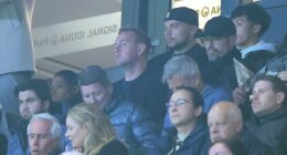 Axed Jude Bellingham's family strife? Parents sit apart at match amid 'dangerous tense atmosphere' which is causing 'massive insecurity' - while England boss leaves him at home