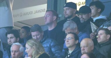 Axed Jude Bellingham's family strife? Parents sit apart at match amid 'dangerous tense atmosphere' which is causing 'massive insecurity' - while England boss leaves him at home