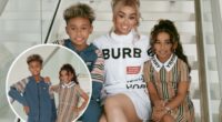 BLAC CHYNA POSES WITH HER KIDS IN SWEET NEW PHOTOS: 'I AM BLESSED'