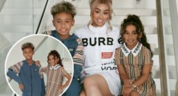 BLAC CHYNA POSES WITH HER KIDS IN SWEET NEW PHOTOS: 'I AM BLESSED'