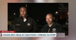 BREAKING: Mother turns child in after video of boy being forced to undress at gun point posted