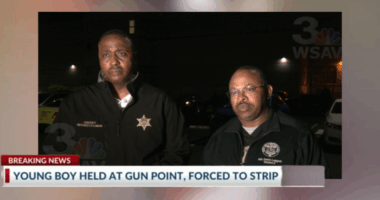 BREAKING: Mother turns child in after video of boy being forced to undress at gun point posted