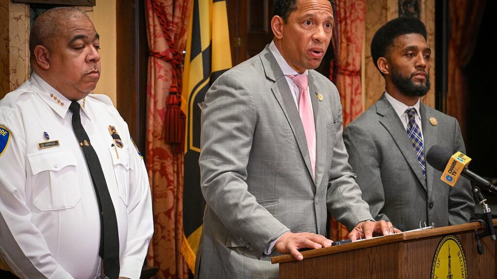 Baltimore sees huge crime drop amid crackdown on repeat offenders