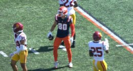 Beatty utilizing diverse skill set with Illini