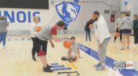 Beautiful Lives Project takes it to the court at EIU