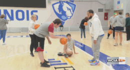 Beautiful Lives Project takes it to the court at EIU