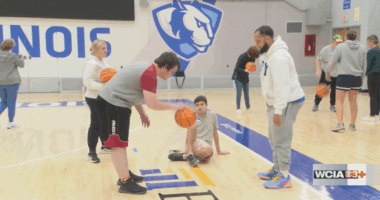 Beautiful Lives Project takes it to the court at EIU