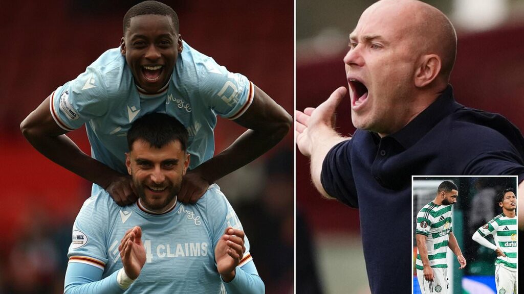 Berthel Askou and his Steelmen are up for the fight ahead of Parkhead challenge