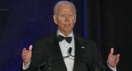 Biden undergoing radiation therapy for prostate cancer
