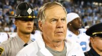 Bill Belichick 'trying to force his way out of UNC nightmare' after just five games: 'The rats are leaving the ship'