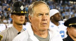 Bill Belichick 'trying to force his way out of UNC nightmare' after just five games: 'The rats are leaving the ship'