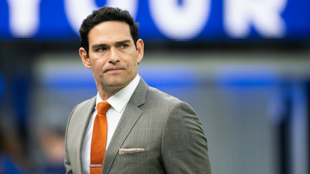 Bizarre new details emerge of Mark Sanchez's 'erratic' behavior in alley before he was stabbed and arrested