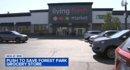 Black-owned Living Fresh Market on Roosevelt Road in Forest Park considering closing over tariffs, economy, asks for support
