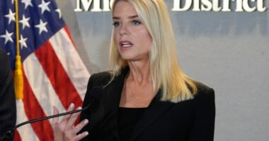 Bondi clashes with Democrats during DOJ oversight hearing