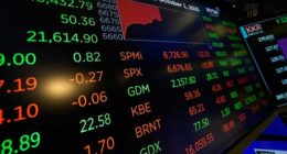Boss of US's biggest bank flags major stock market warning