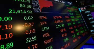 Boss of US's biggest bank flags major stock market warning