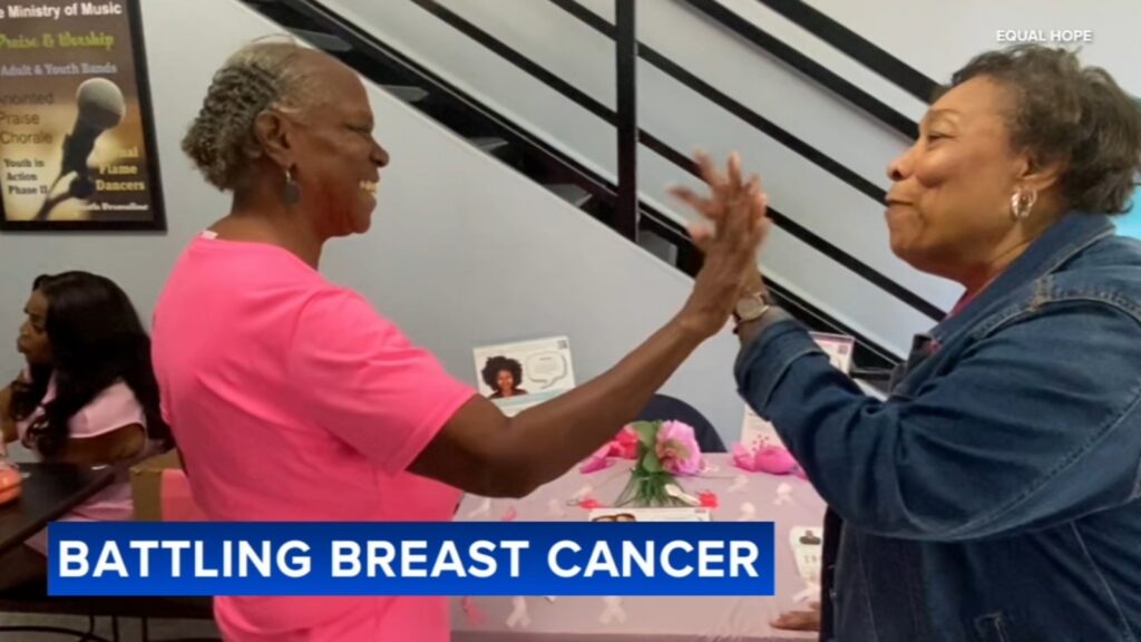Breast Cancer Awareness Month: Chicago nonprofit Equal Hope providing access to lifesaving screenings