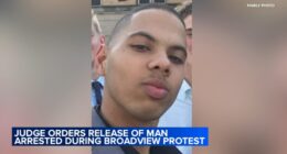 Broadview ICE facility protest: Neurodivergent man Paul Ivery released from custody pending trial after arrest at detention center