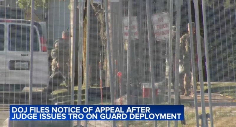 Broadview ICE facility protest expected as Donald Trump administration appeals Judge April Perry's Chicago National Guard ruling