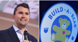 Build-A-Bear Worker Refused to Name Teen's Toy 'Charlie Kirk'