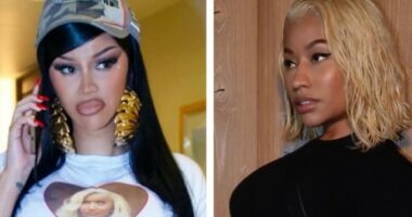 CARDI B AND NICKI MINAJ DRAG THEIR KIDS INTO ONGOING FEUD