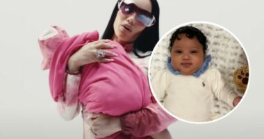 COI LERAY’S BABY GIRL MIYOCOMAKES A CAMEO IN “ACT LIKE YOU KNOW” VIDEO