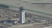 California's Hollywood Burbank Airport will have no air traffic controllers Monday evening, FAA warns