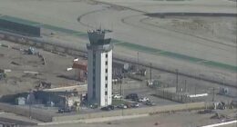 California's Hollywood Burbank Airport will have no air traffic controllers Monday evening, FAA warns