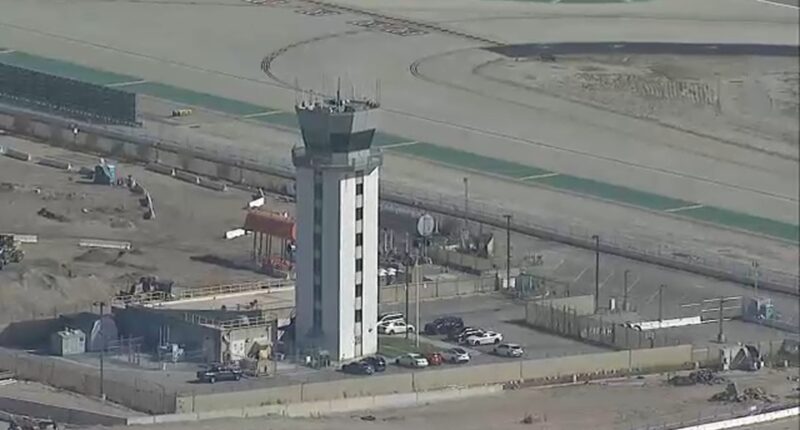 California's Hollywood Burbank Airport will have no air traffic controllers Monday evening, FAA warns