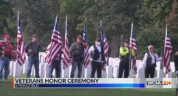 Camp Butler Cemetery holds Unaccompanied & Unclaimed Veterans Honors Ceremony