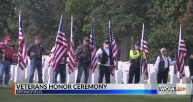 Camp Butler Cemetery holds Unaccompanied & Unclaimed Veterans Honors Ceremony