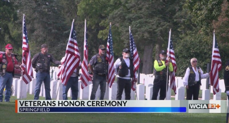 Camp Butler Cemetery holds Unaccompanied & Unclaimed Veterans Honors Ceremony
