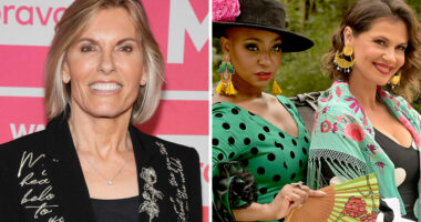 Captain Sandy Yawn tells 'WWHL' she had "no idea" Guerdy Abraira and Julia Lemigova were beefing over a dinner with her