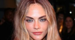 Cara Delevingne's Hollywood glow-up after leaving her party past behind: Model's glossy new image is a striking departure from 'indie girl' look that made her famous