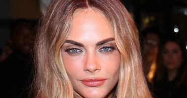 Cara Delevingne's Hollywood glow-up after leaving her party past behind: Model's glossy new image is a striking departure from 'indie girl' look that made her famous