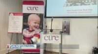 Catie's Cathering holds cure childhood cancer fundraiser in South Carolina