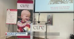 Catie's Cathering holds cure childhood cancer fundraiser in South Carolina