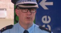 NSW Police Superintendent Robert Toynton.