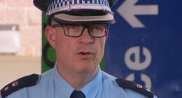 NSW Police Superintendent Robert Toynton.