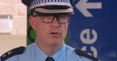NSW Police Superintendent Robert Toynton.