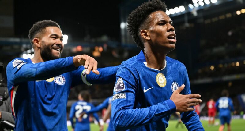 Chelsea deserved their victory over Liverpool and Enzo Maresca uncovered a jewel in this confidence-boosting triumph... but there was one pathetic part of their game that left me EMBARRASSED, writes OLIVER HOLT