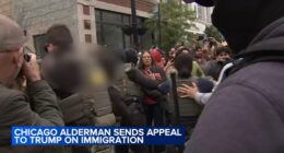 Chicago Alderman Ray Lopez asks President Donald Trump to consider amnesty for undocumented immigrants with clean records