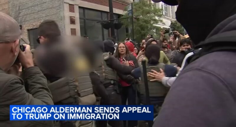 Chicago Alderman Ray Lopez asks President Donald Trump to consider amnesty for undocumented immigrants with clean records